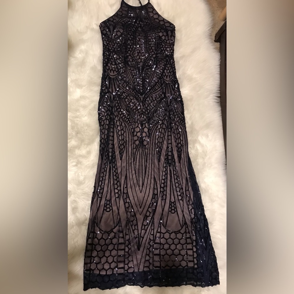 Night way sequined dress - Picture 4 of 10